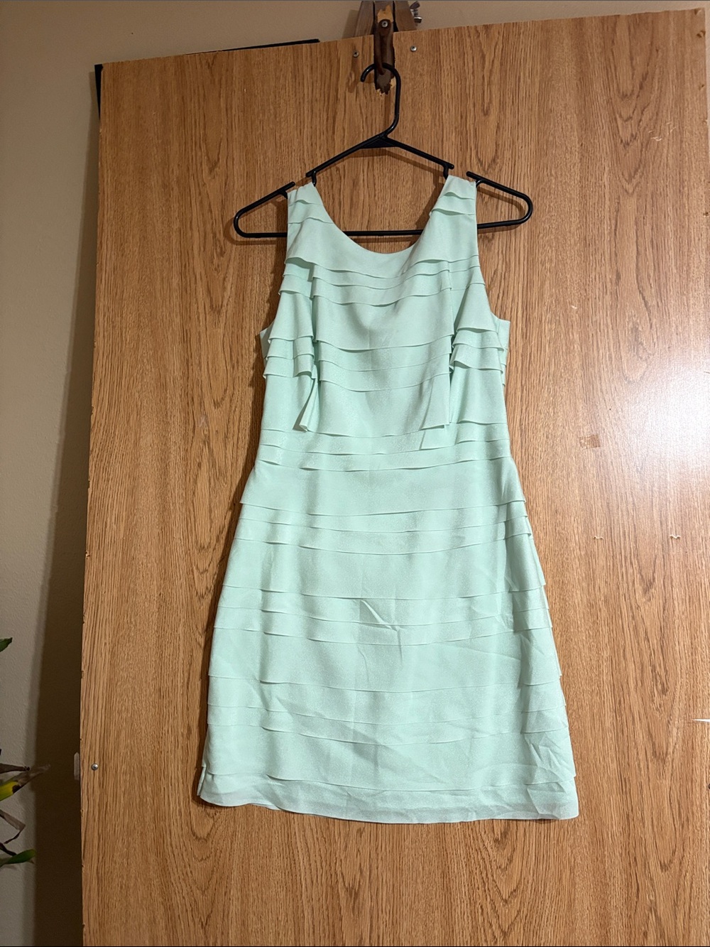 Gianni Bini Mint Tiered Sheath Dress